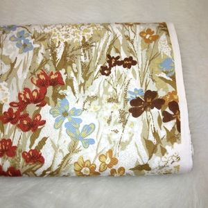 FABRIC Screen Print Cotton Twill protected with Covgard 4 yd + 30 In